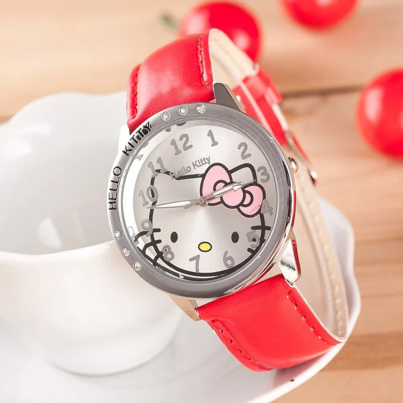 Adorable Anime-Inspired Timekeeper: Perfect Gift for Trendy Souls