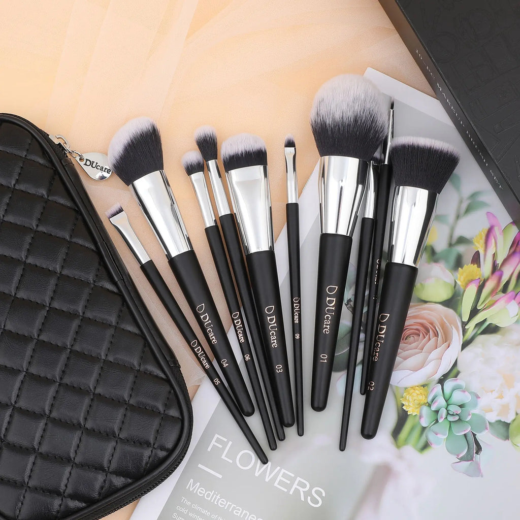 GlamBrush Collection: Professional Makeup Brush Set for Flawless Application