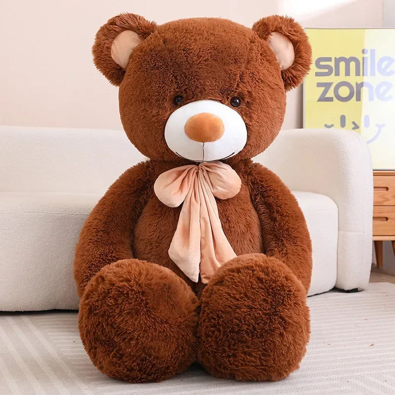 Cuddly Comfort: Giant Stuffed Bear Plush Toy in 5 Vibrant Colors