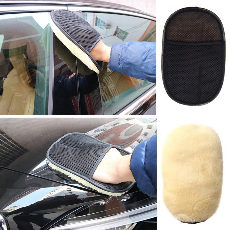 Microfiber Cleaning Mitts: Versatile Gloves for Car and Home Care