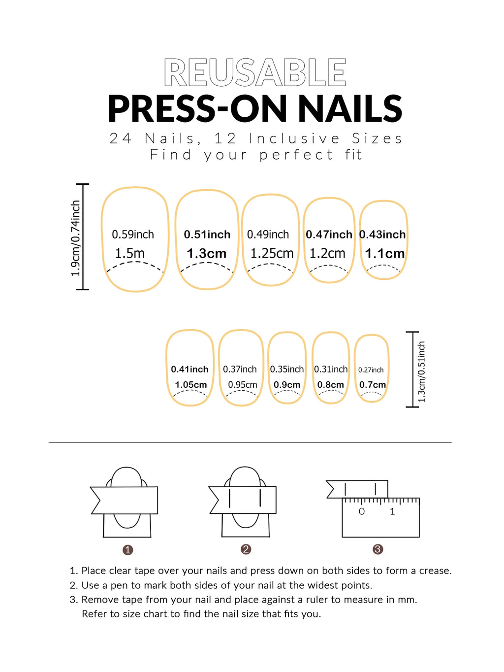 Cute Faux Nail Collection: Y2K Inspired Press-Ons for Every Style