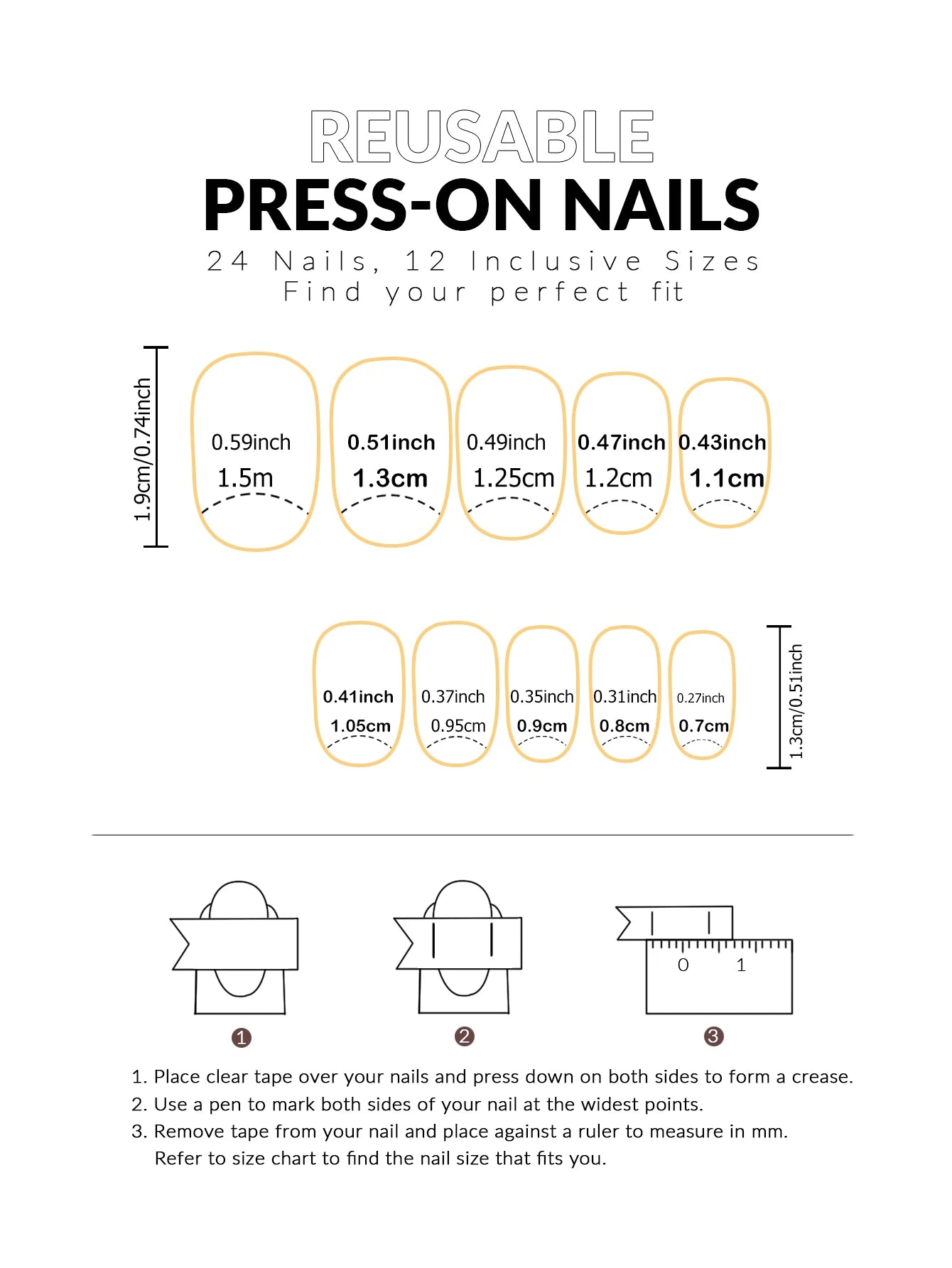 Cute Faux Nail Collection: Y2K Inspired Press-Ons for Every Style