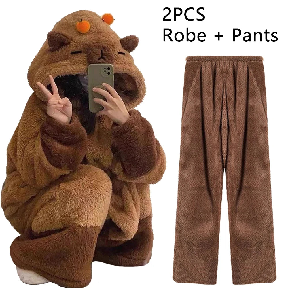 Plush Bear Pajamas: Embrace Comfort with Whimsical Style
