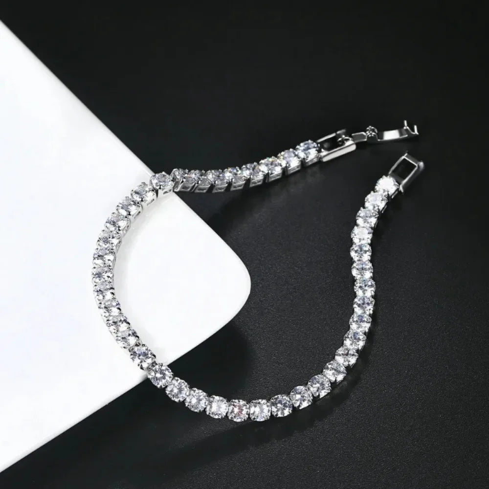 Iced Out Tennis Bracelet: Timeless Elegance for Everyone