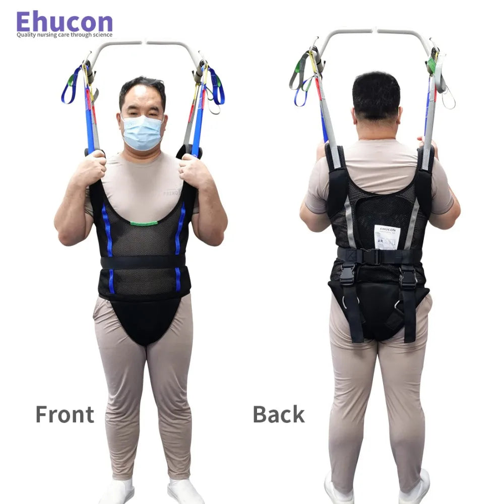 Portable Standing Harness: Empowering Mobility for Individuals with Disabilities
