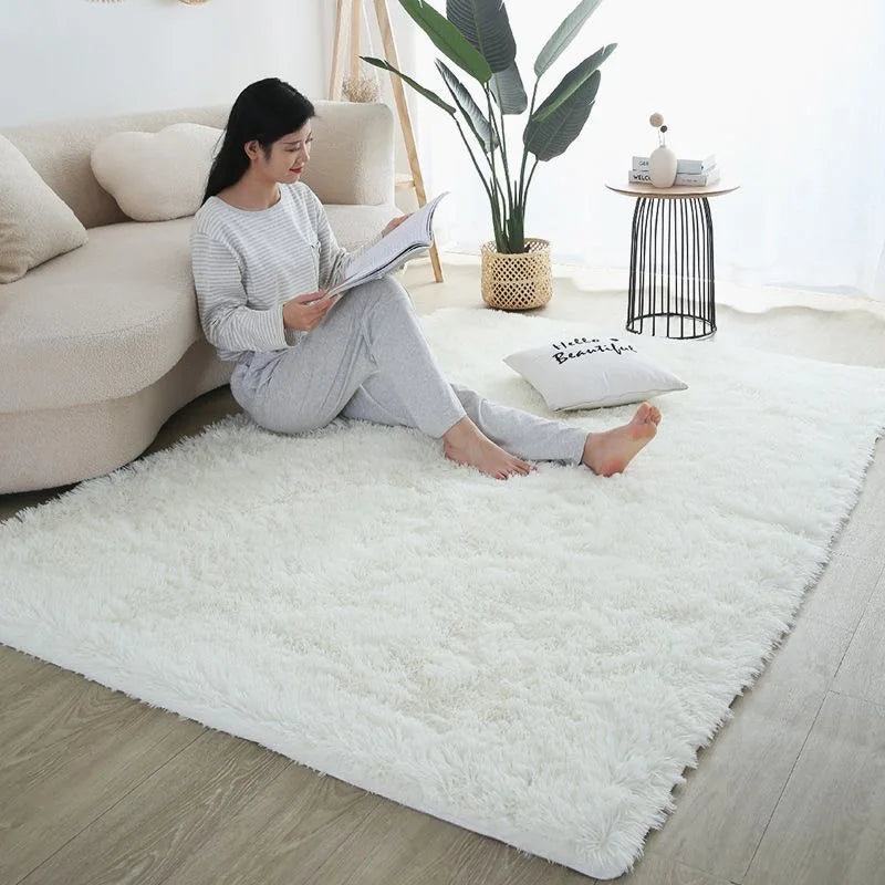 Stylish Non-Slip Living Room Mat: Perfect for Bedrooms and Play Areas