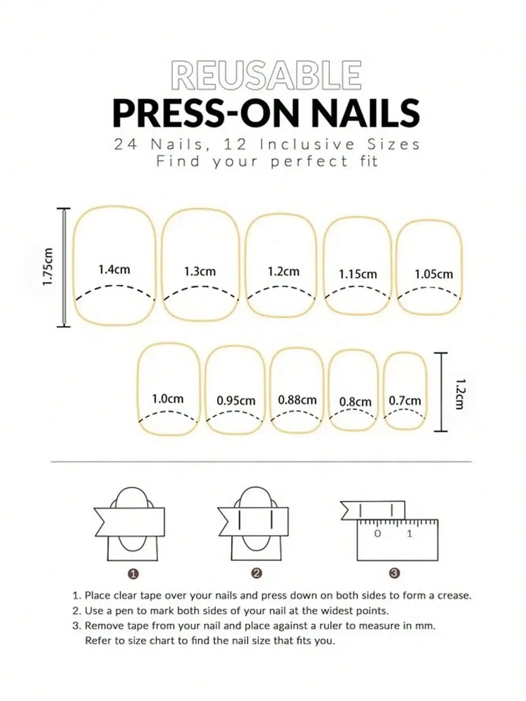 Cute Faux Nail Collection: Y2K Inspired Press-Ons for Every Style