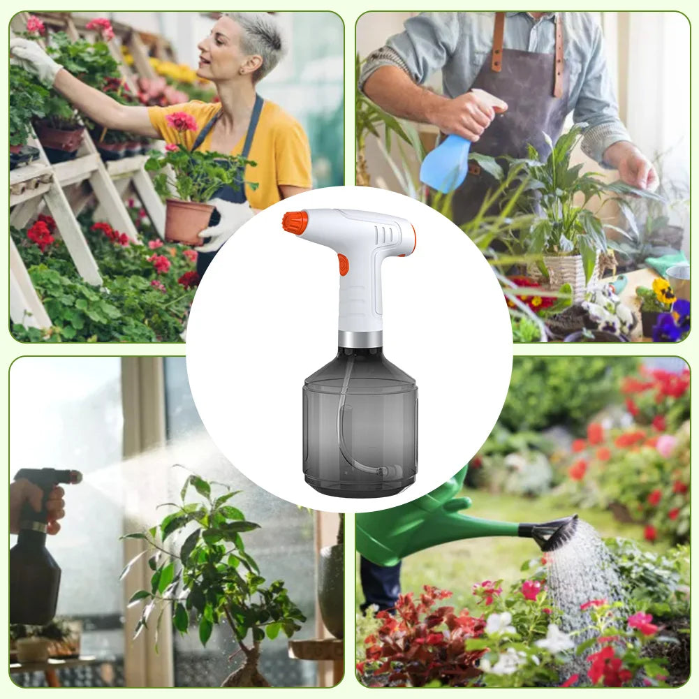 Automatic Sprayer: Effortless Car Window Cleaning & Plant Watering Solution