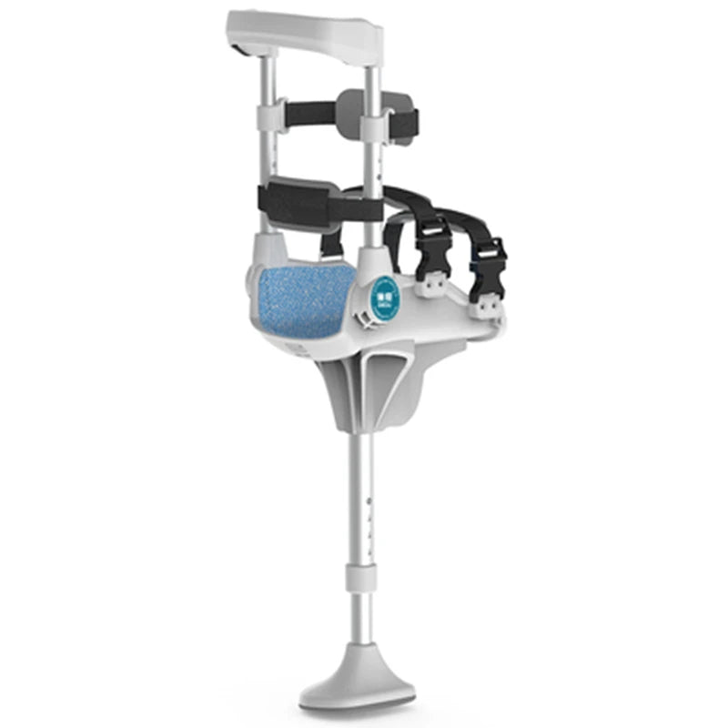 Hands-Free Mobility Crutch: Telescoping Design for Improved Walking Assistance