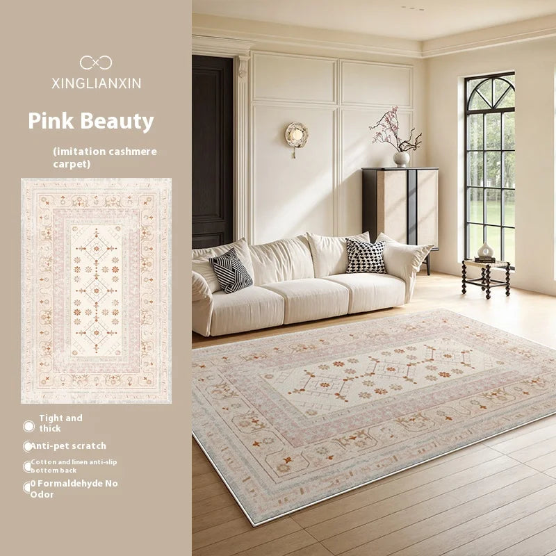 Fresh Rustic Style Carpet: Perfect for Living Rooms and Bedrooms