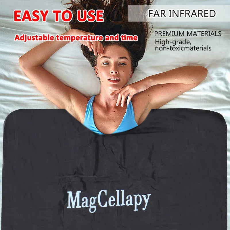 Heat Massage Blanket: Promote Detoxification and Relaxation Anytime, Anywhere