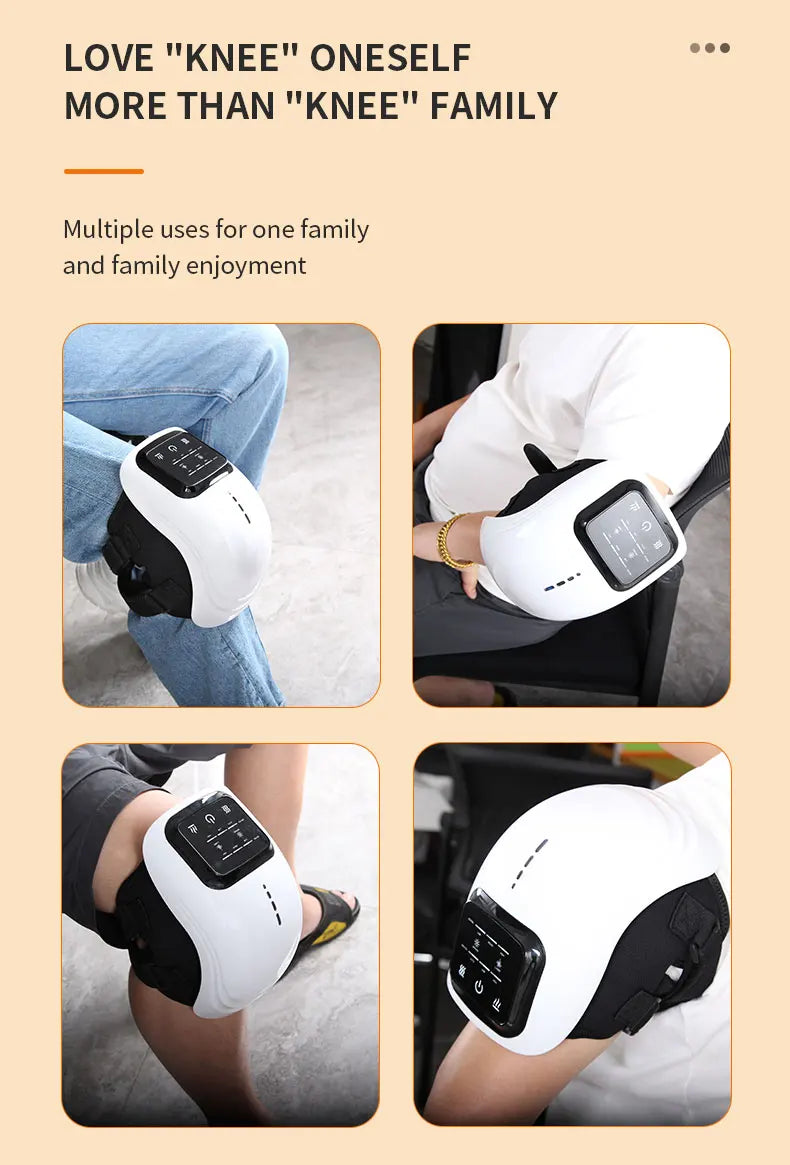 Acupuncture-Inspired Knee Pain Relief Device: Effective Therapy for Rheumatic Discomfort