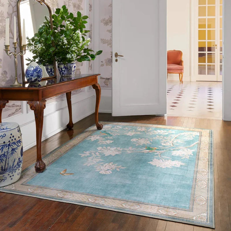 Elegant Floral Area Rug: Transform Your Space with Timeless Style