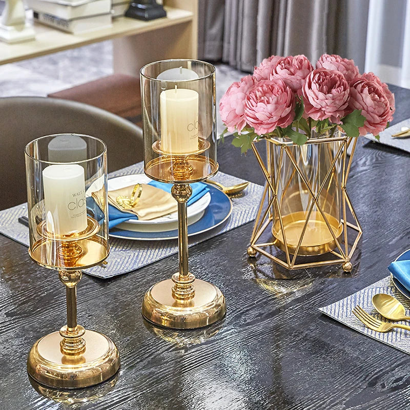 Stylish Pillar Candle Holder: Enhance Your Home Décor and Special Events