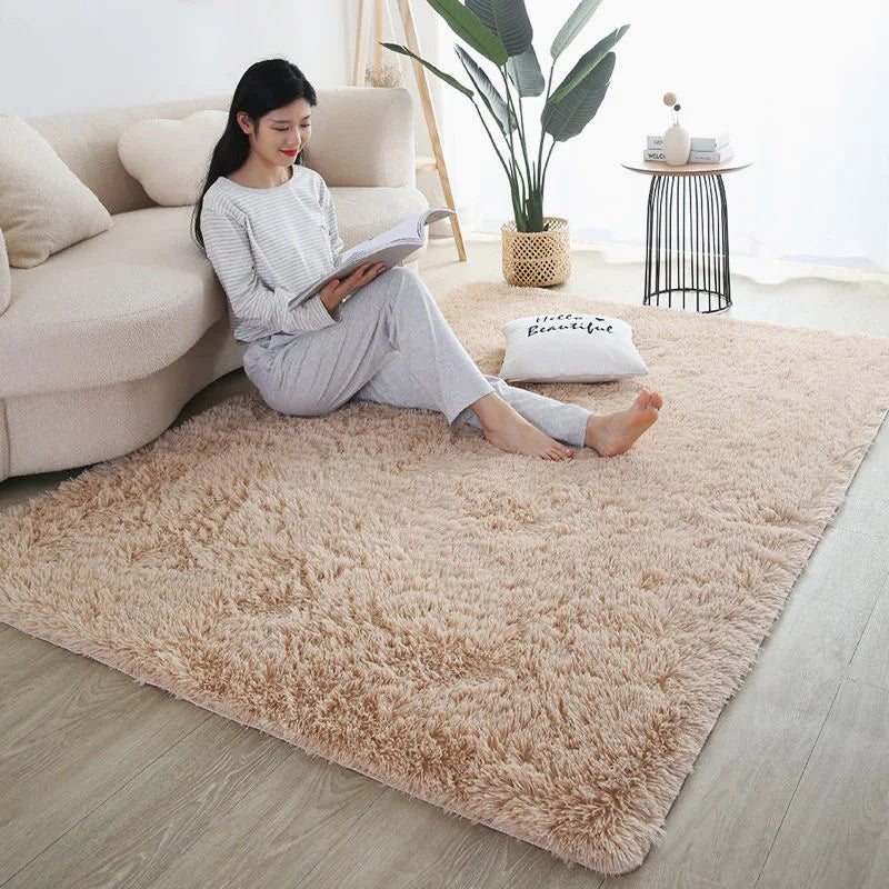 Stylish Non-Slip Living Room Mat: Perfect for Bedrooms and Play Areas