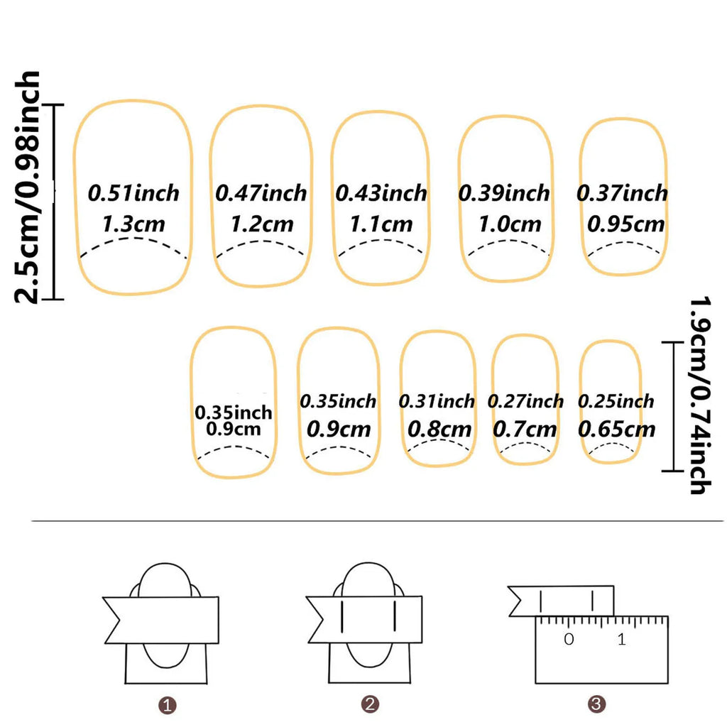 Cute Faux Nail Collection: Y2K Inspired Press-Ons for Every Style