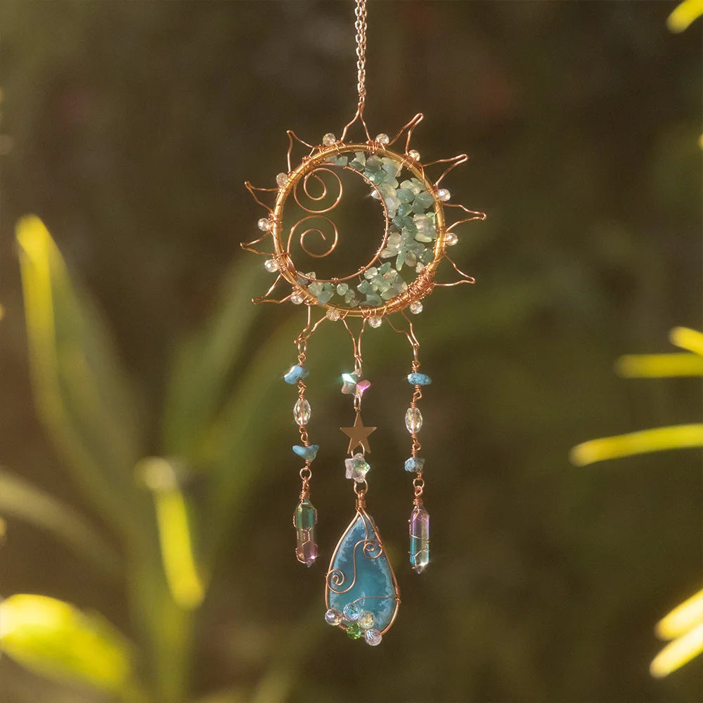 Enchanting Wind Catcher: Vibrant Dream Chime for Tranquil Spaces