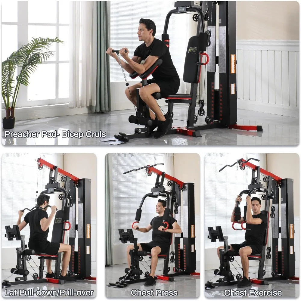 All-in-One Fitness Station: Maximize Your Home Workouts