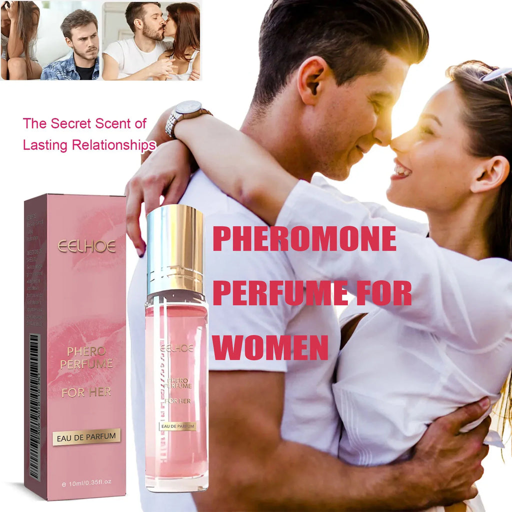 Seductive Charm: 10ML Pheromone Perfume to Attract Men