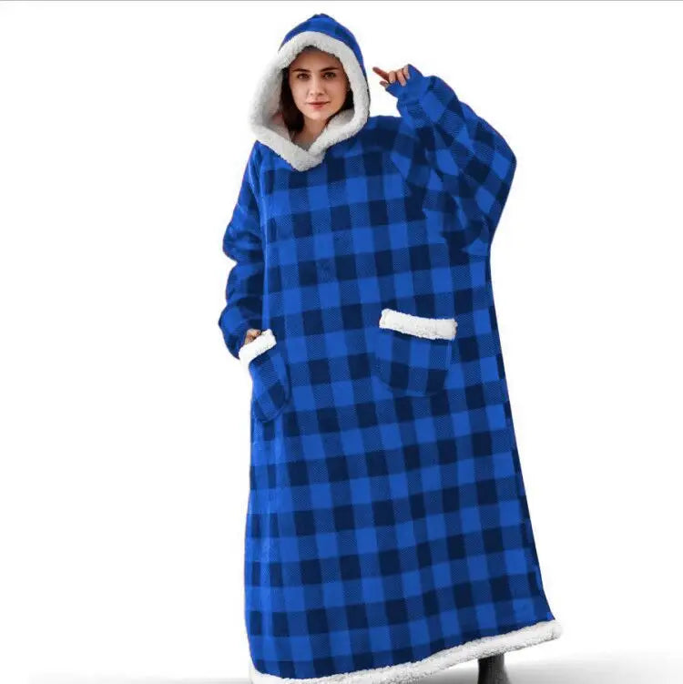 Extra Length Hooded Blanket: Experience Comfort Like Never Before