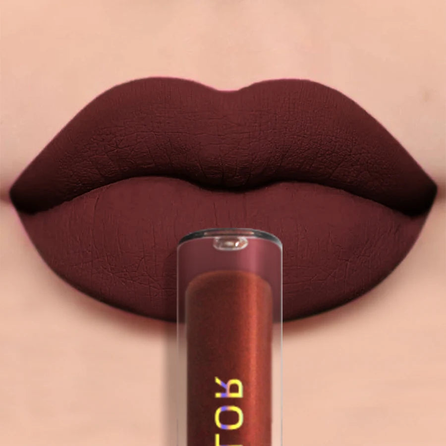 Waterproof Liquid Lipstick Set: Bold Colors for Lasting Beauty