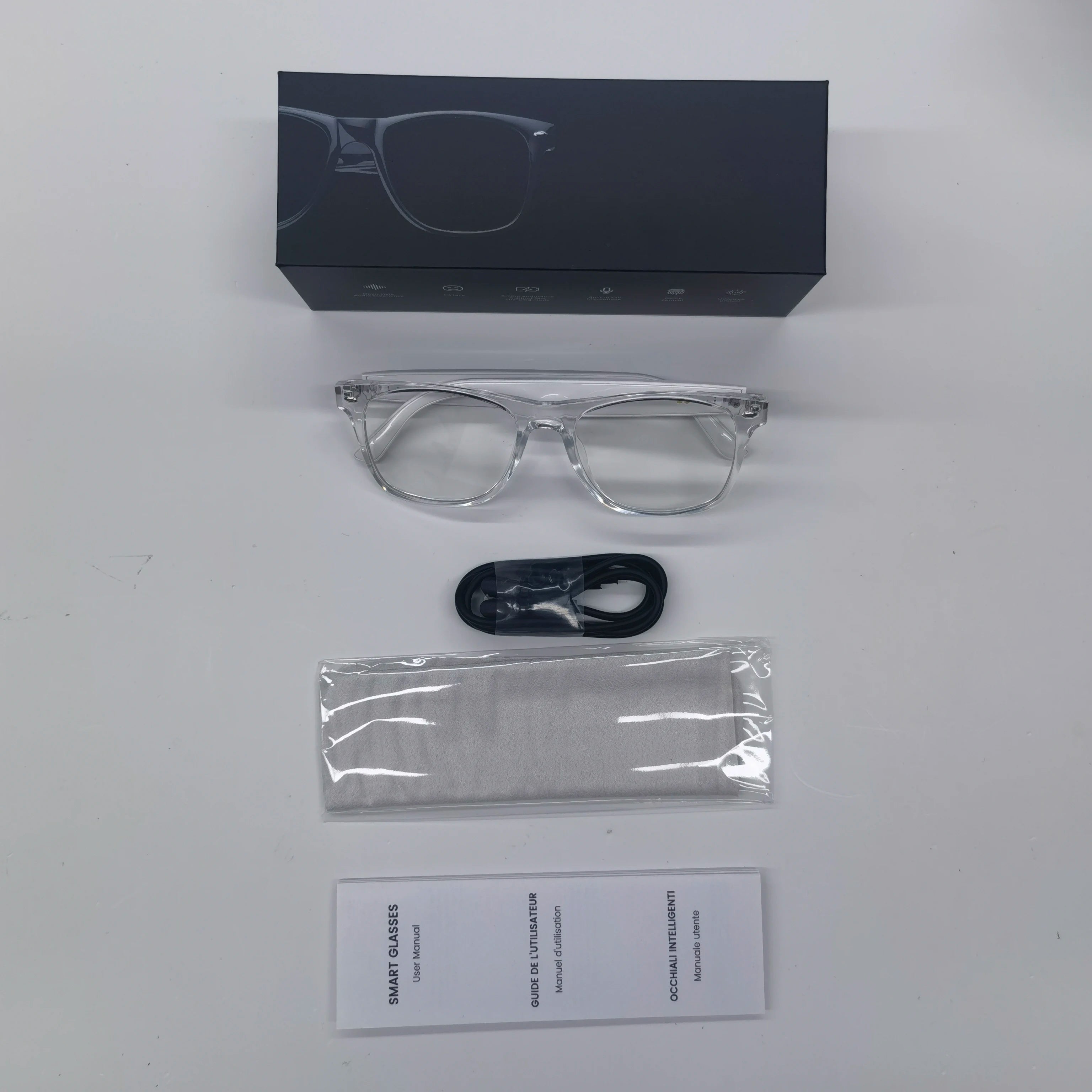 Connected Eyewear: Real-Time Translation & Music Sunglasses