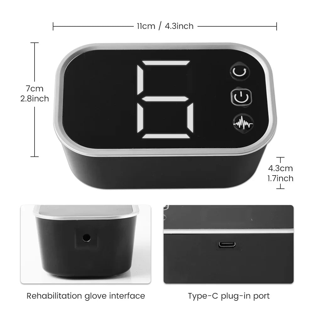Cerebral Infarction Recovery Gloves: Enhancing Finger Mobility and Strength