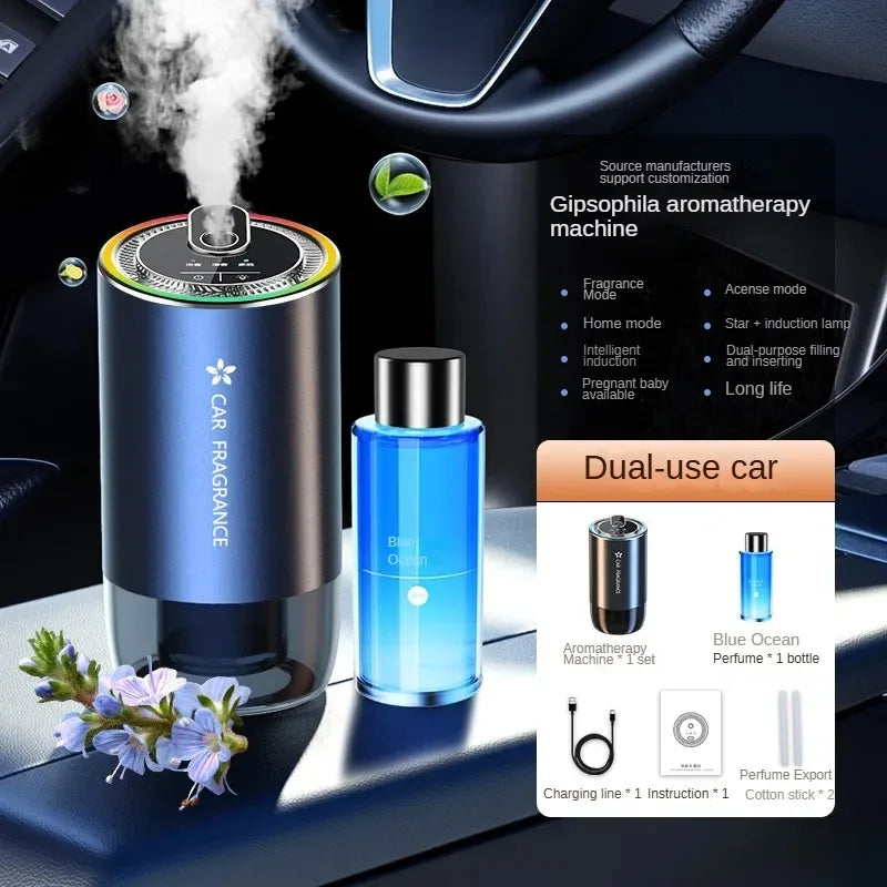 Soothing Drive Enhancer: USB Essential Oil Air Freshener for Ultimate Relaxation