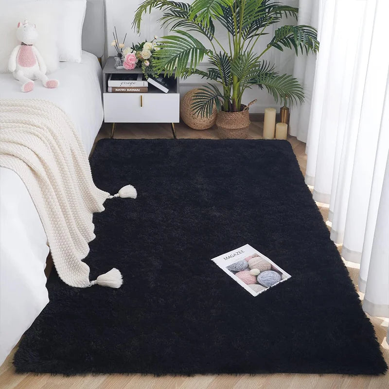 Stylish Non-Slip Living Room Mat: Perfect for Bedrooms and Play Areas