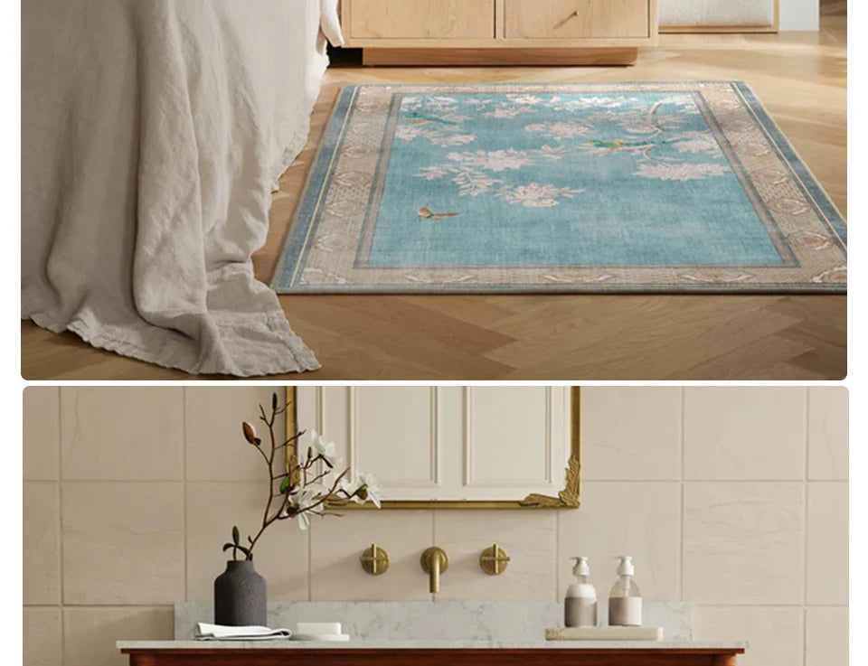 Elegant Floral Area Rug: Transform Your Space with Timeless Style