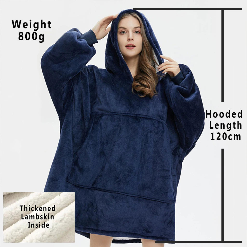 Giant Fleece Hoodie: Ultimate Comfort for Cozy Nights