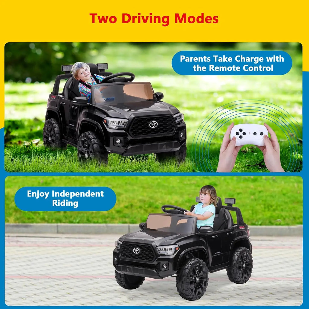 Mini Off-Roader: Remote-Controlled Kids’ Truck Experience