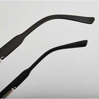 Gothic Punk Eyewear: Unique Round Frames for Unisex Fashion