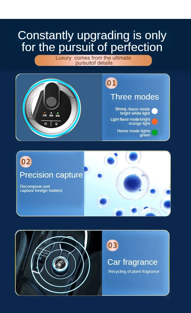 Soothing Drive Enhancer: USB Essential Oil Air Freshener for Ultimate Relaxation