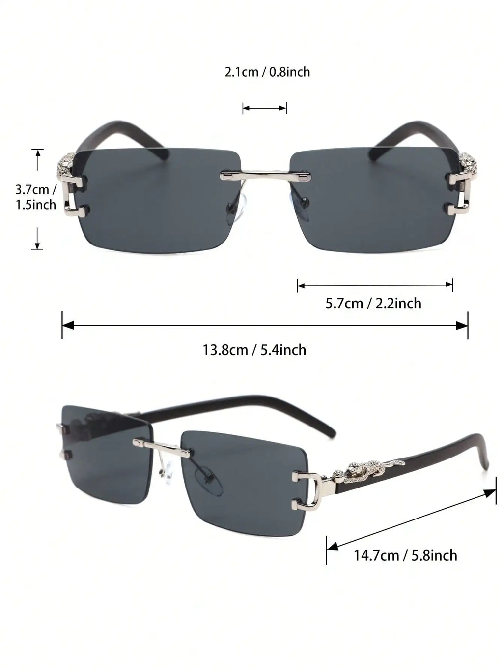Unisex Metal Sunglasses: Essential Fashion for Cycling and Fishing