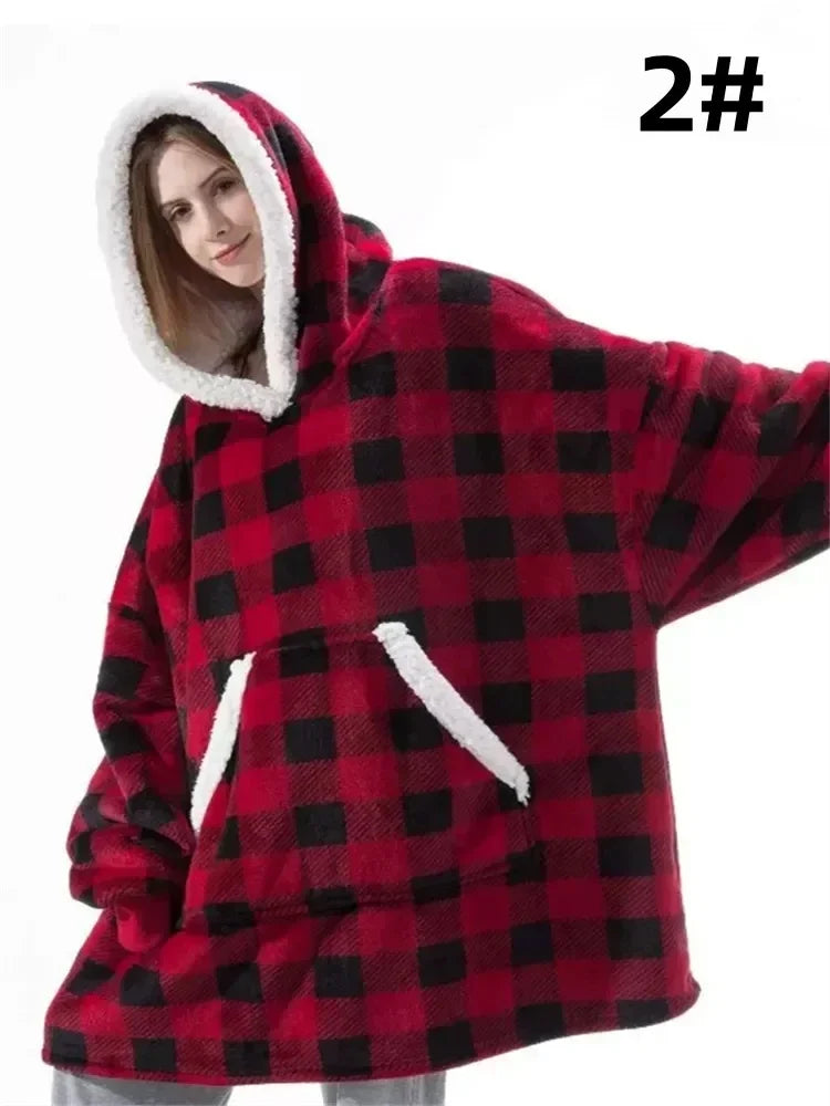 Giant Fleece Hoodie: Ultimate Comfort for Cozy Nights
