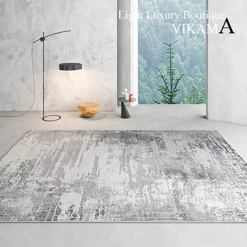 Scandinavian Entrance Rug: Light Luxury Mat for Doorways and Entryways