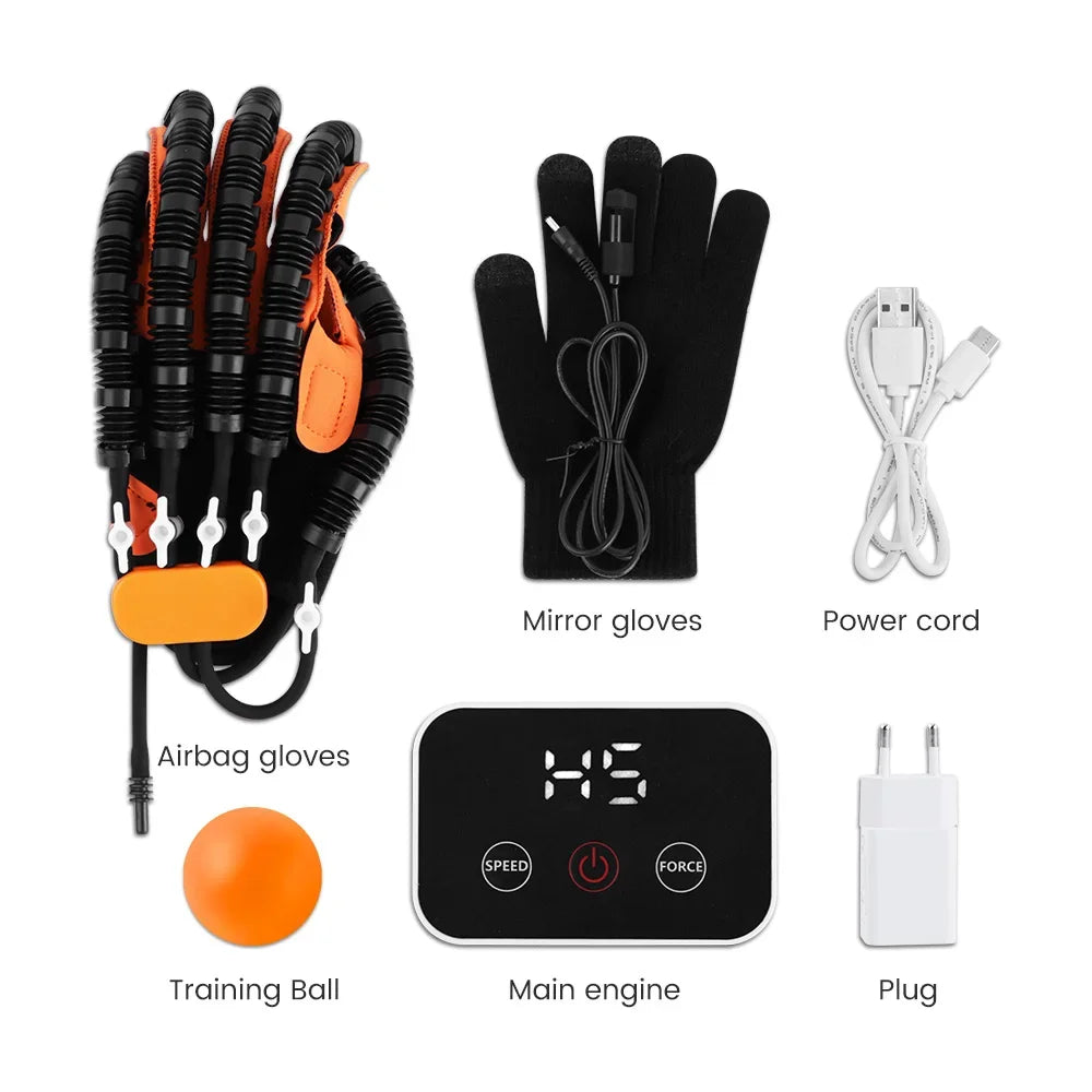 Finger Rehabilitation Trainer: Physiotherapy Glove for Improved Hand Function