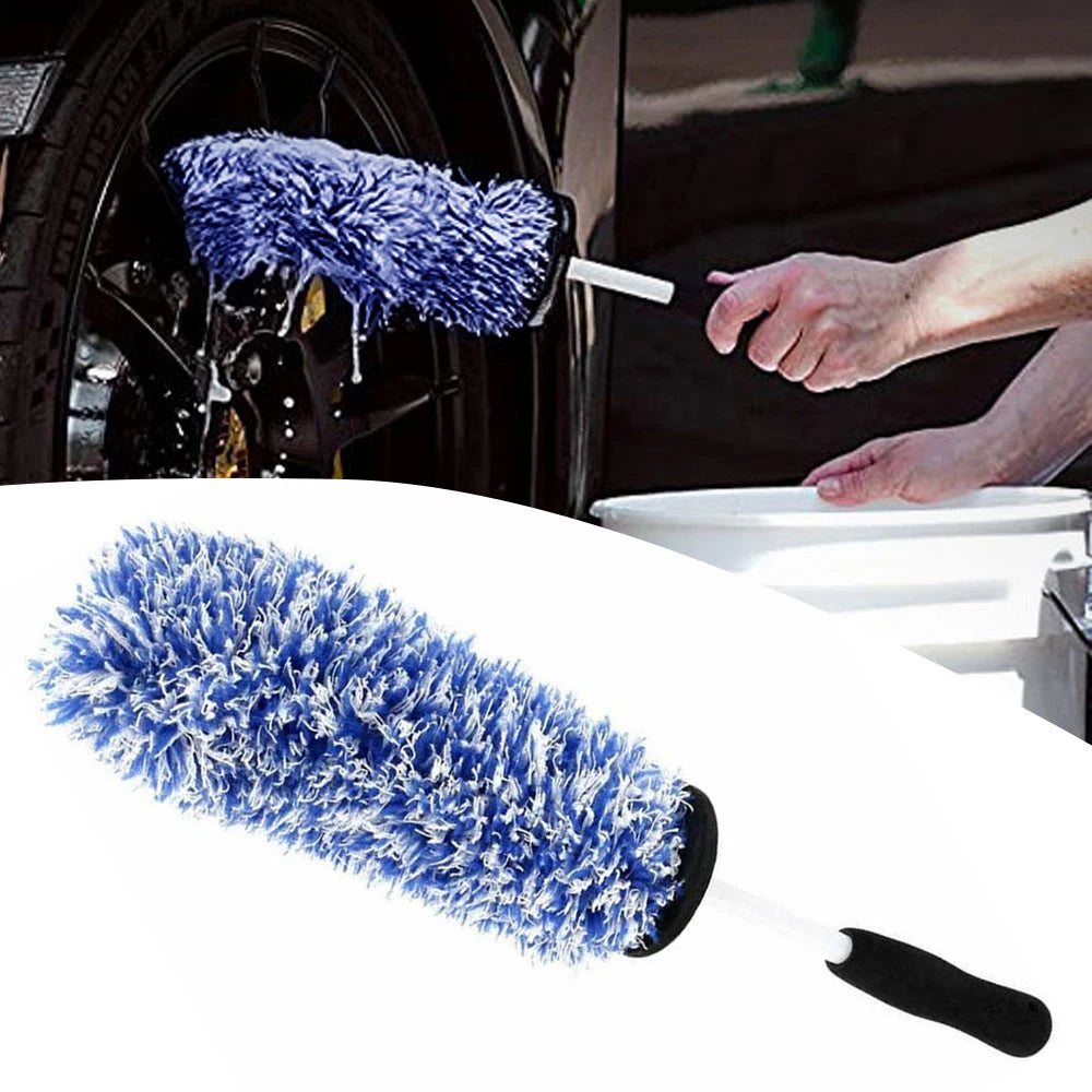 Ultimate Clean: 3/1 Pcs Car Wheel Detailing Brush Set