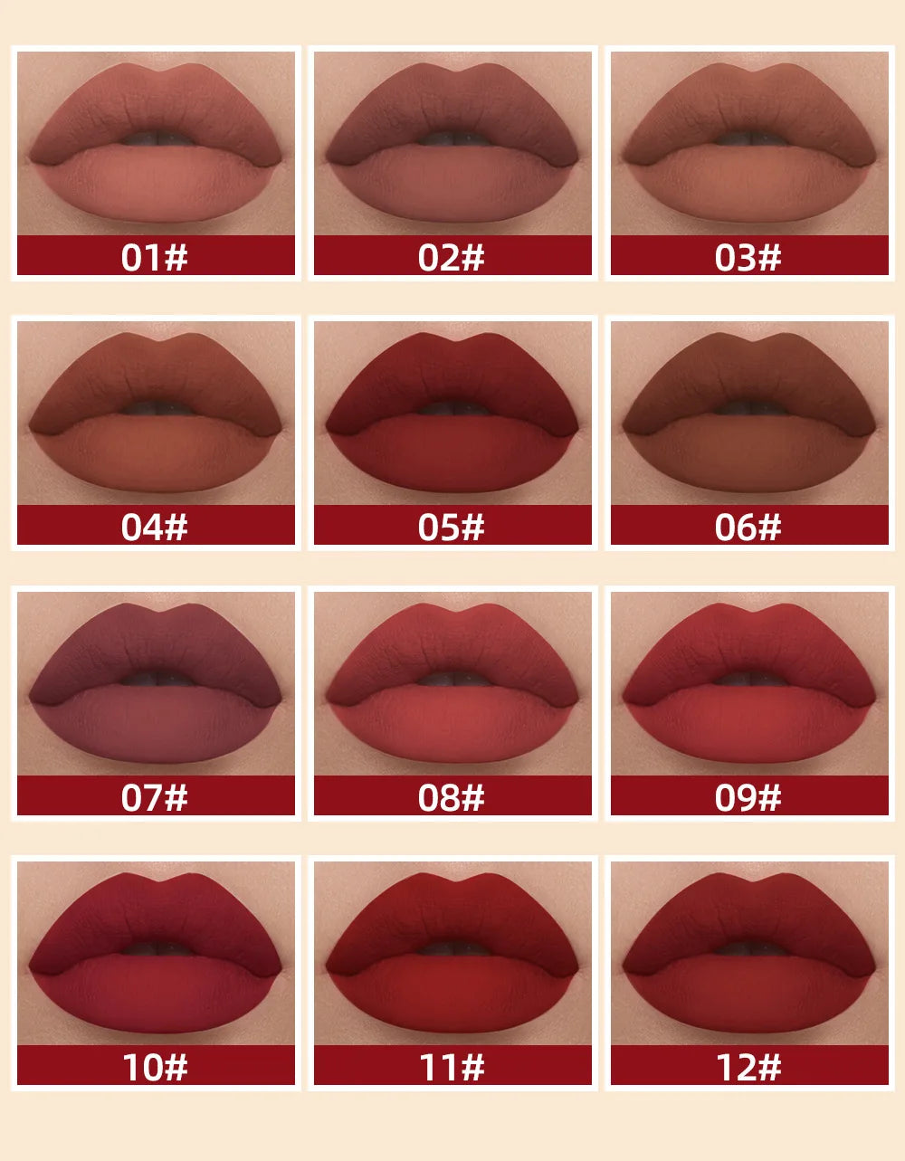 Enduring Matte Lip Wear: Transfer-Resistant Formula for Flawless All-Day Color