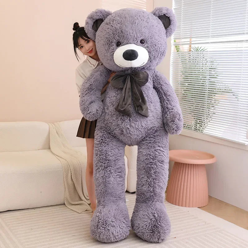 Cuddly Comfort: Giant Stuffed Bear Plush Toy in 5 Vibrant Colors