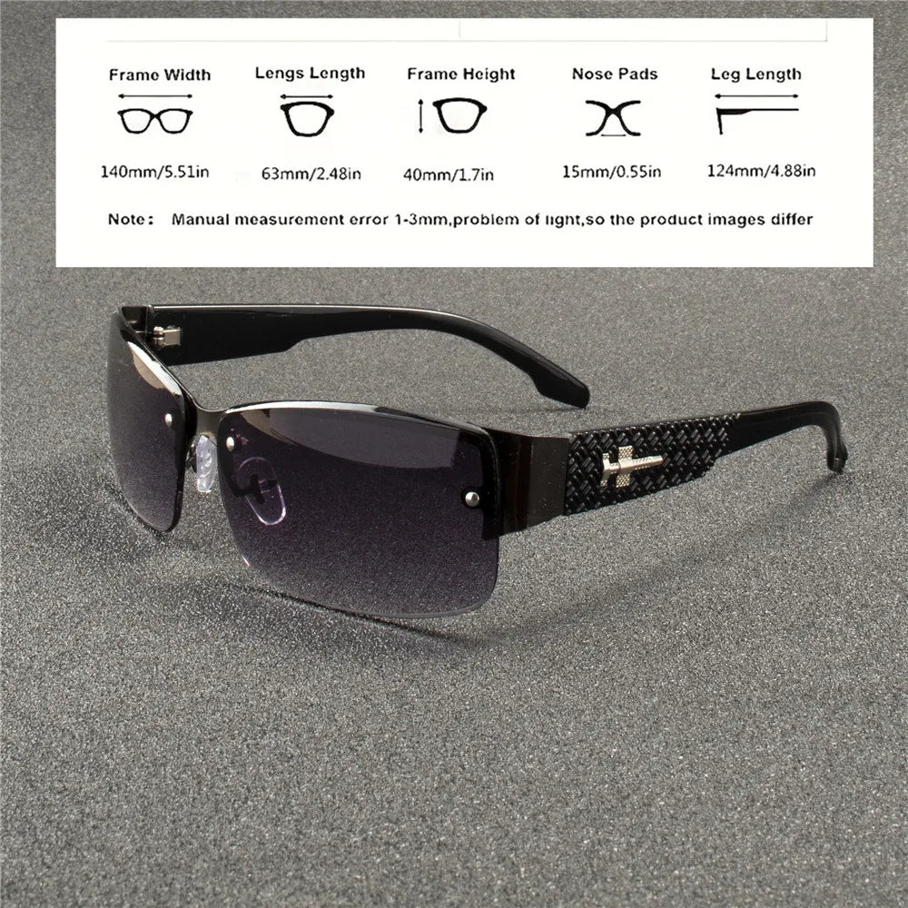 Designer Edge: High-Quality Retro Square Sunglasses for Women