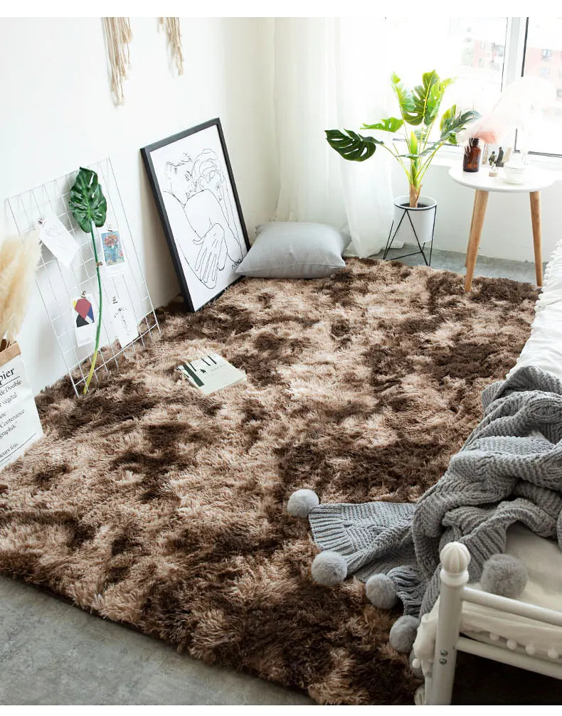 Stylish Non-Slip Living Room Mat: Perfect for Bedrooms and Play Areas