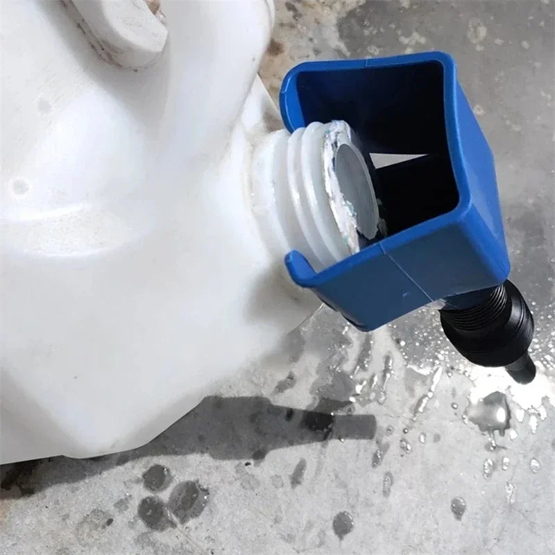 Foldable Refueling Funnel: Convenient Tool for Easy Gas and Oil Transfers
