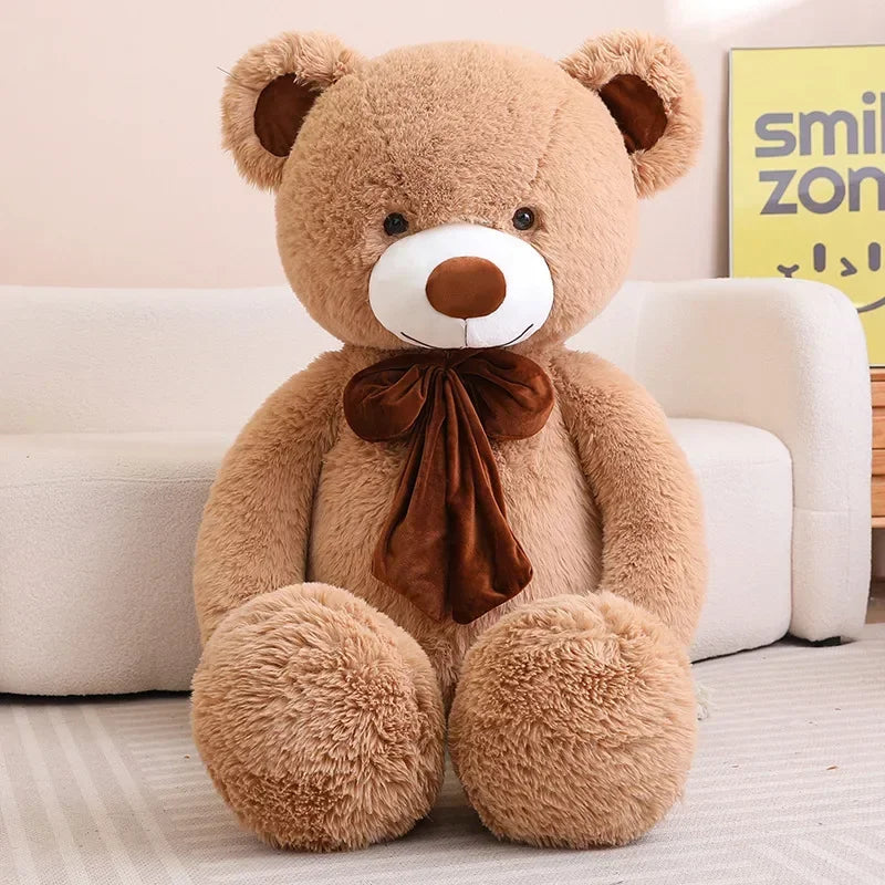 Cuddly Comfort: Giant Stuffed Bear Plush Toy in 5 Vibrant Colors