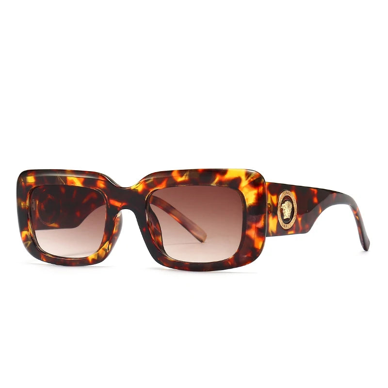 931 Export Cross-Border Popular Sunglasses European and American Street Photography Ins Popular Model Square Sunglasses