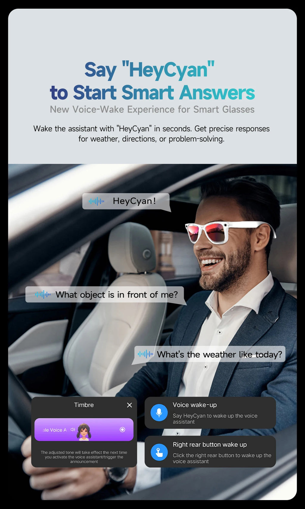 Interactive Eyewear: Touch-Controlled Smart Glasses with Noise-Cancelling Features