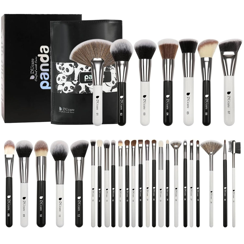 GlamBrush Collection: Professional Makeup Brush Set for Flawless Application
