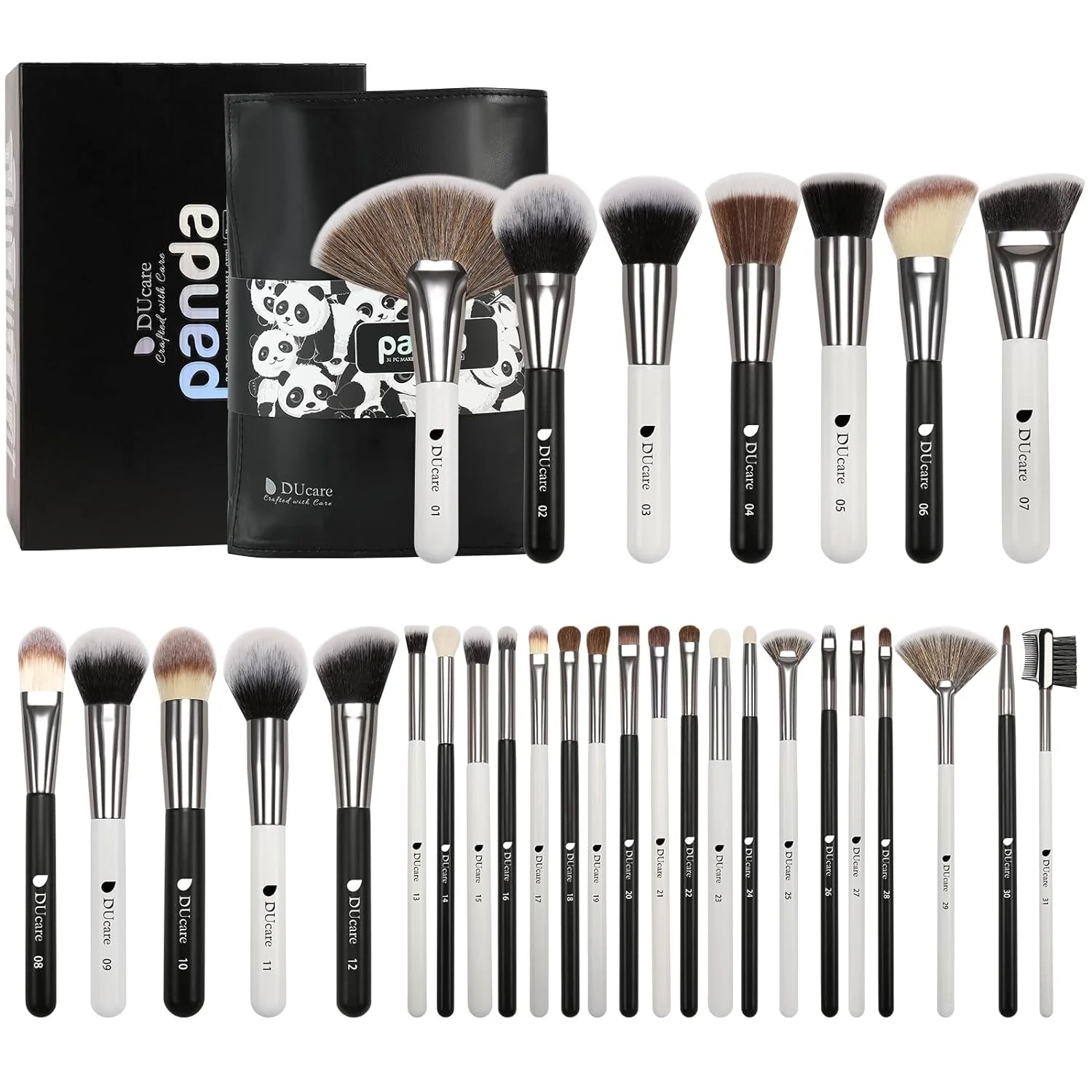 GlamBrush Collection: Professional Makeup Brush Set for Flawless Application