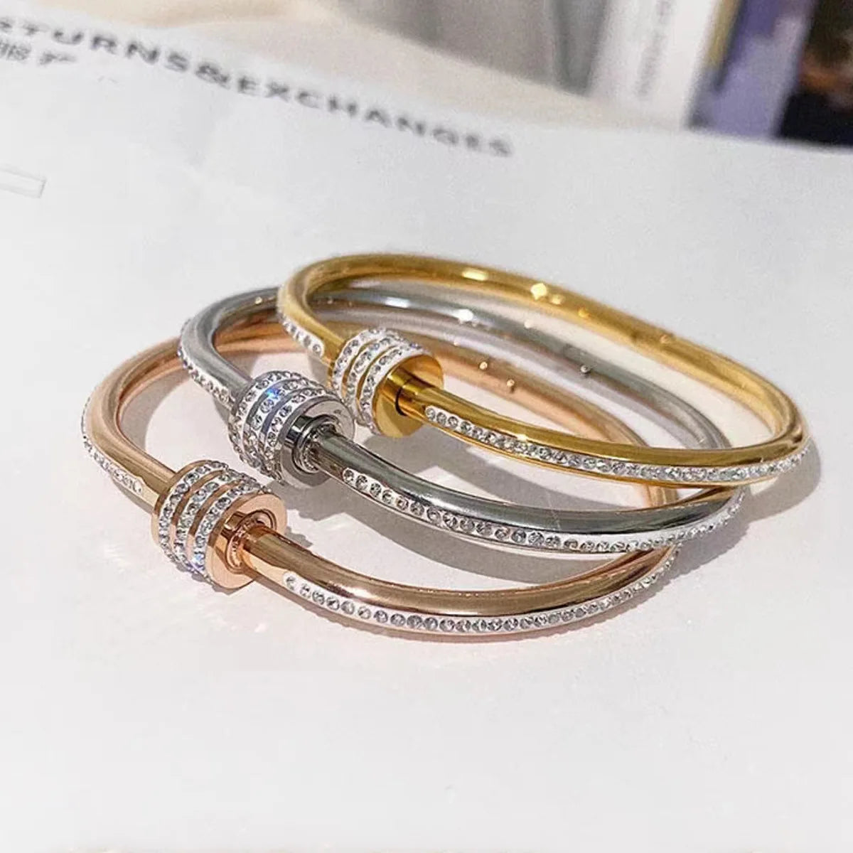 Elegant Gold-Plated Bangle: Timeless Luxury for Every Occasion